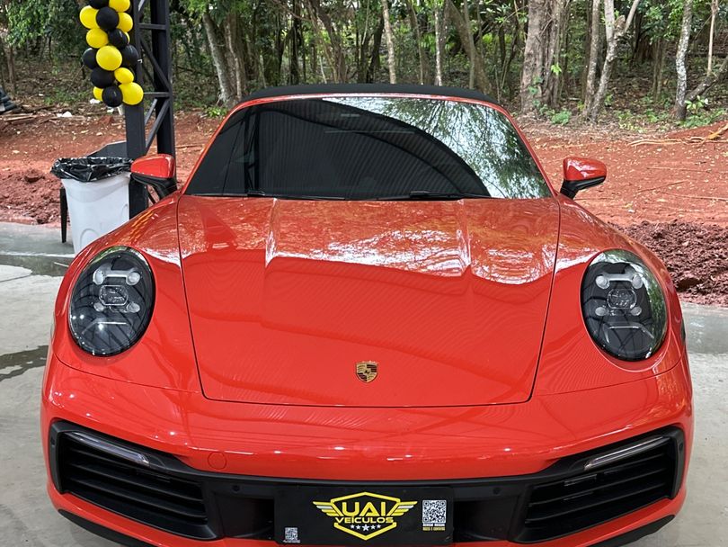 Porsche 911 Carrera Cabriolet 3.0 (991/992)