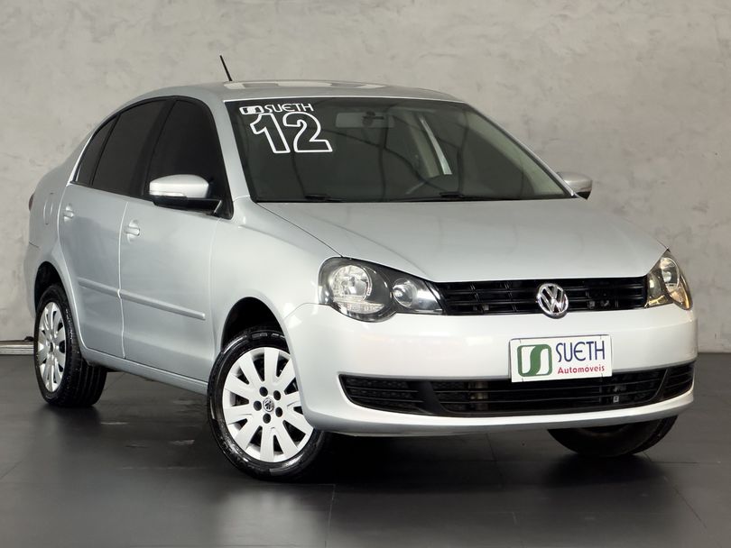 VolksWagen Polo Sed. COMFORT. 1.6 Mi Tot. Flex 8v