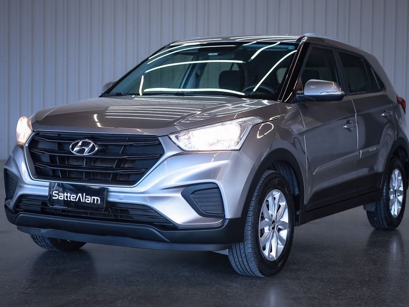 Hyundai Creta Action 1.6 16V Flex Aut.