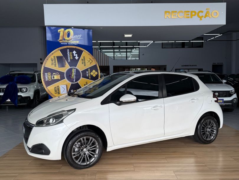 Peugeot 208 Allure 1.2 Flex 12V 5p Mec.