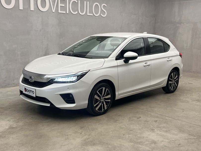 Honda CITY Hatchback Touring 1.5 Flex 16V Aut