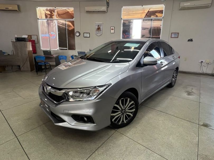 Honda CITY Sedan EXL 1.5 Flex  16V 4p Aut.