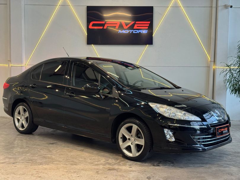 Peugeot 408 Sedan Allure 2.0 Flex 16V 4p Aut.