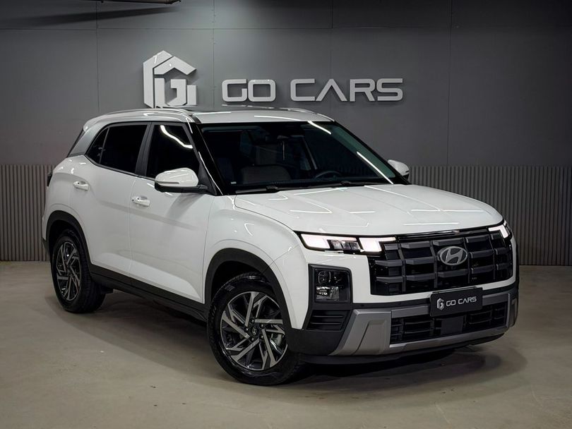 Hyundai Creta Platinum 1.0 TB 12V Flex Aut.