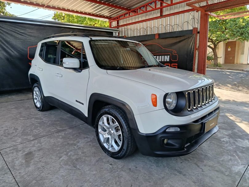 Jeep Renegade Longitude 1.8 4x2 Flex 16V Aut.