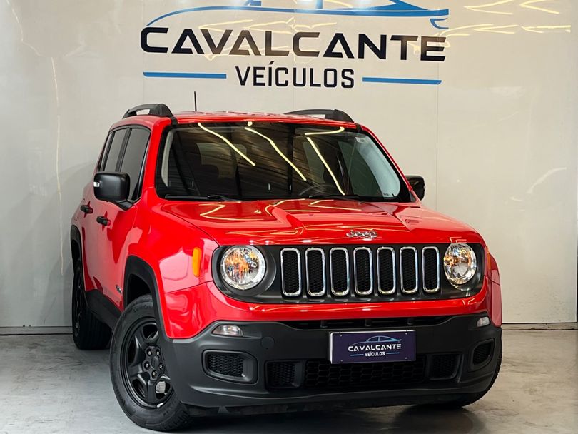 Jeep Renegade 1.8 4x2 Flex 16V Aut.