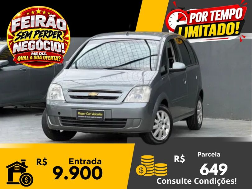 Chevrolet Meriva Maxx 1.4 MPFI 8V ECONOFLEX 5p