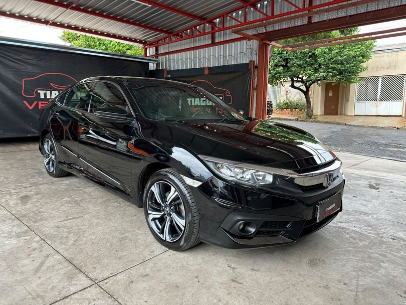 Honda Civic Sedan EXL 2.0 Flex 16V Aut.4p