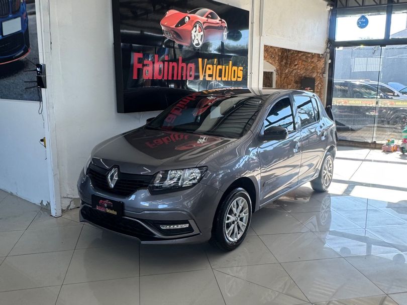 Renault SANDERO S Edition Flex 1.0 12V 5p Mec.