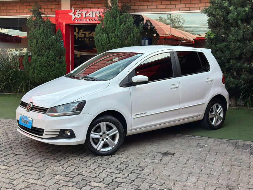 VolksWagen Fox Comfortline 1.6 Flex 8V 5p