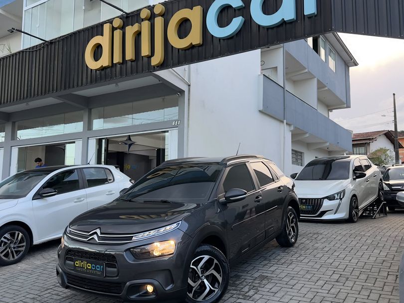 Citroën C4 CACTUS FEEL Bus. 1.6 Flex Aut.