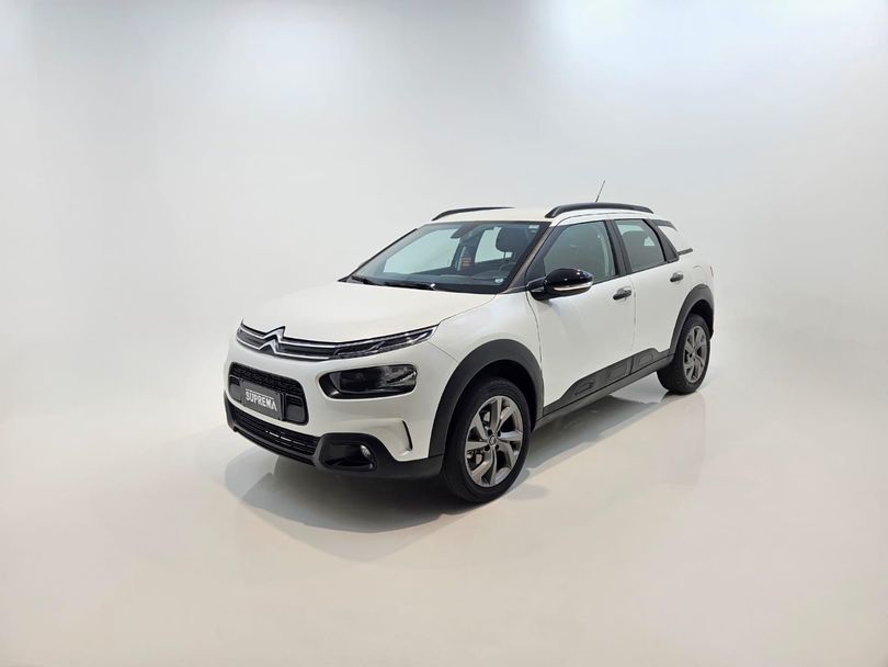 Citroën C4 CACTUS FEEL 1.6 16V Flex Aut.