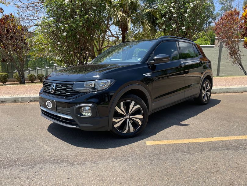 VolksWagen T-Cross Comfor. 200 TSI 1.0 Flex 5p Aut.
