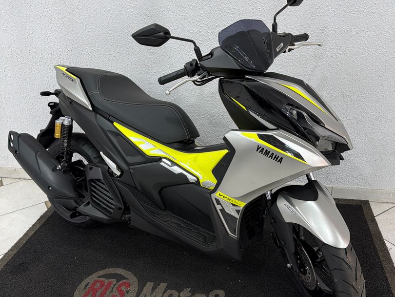 YAMAHA AEROX CONNECTED ABS