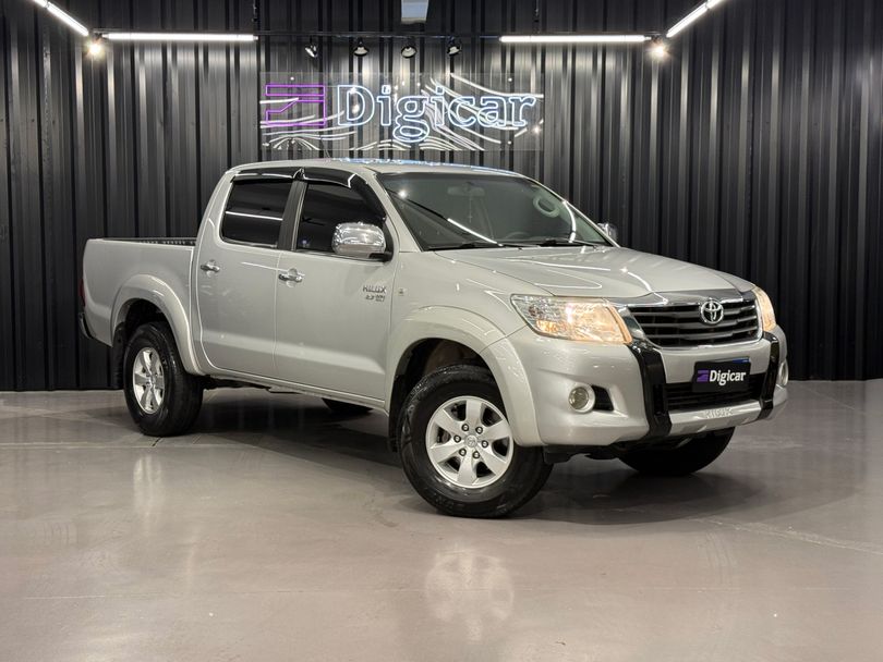 Toyota Hilux CD SR 4x2 2.7 16V/2.7 Flex Aut.
