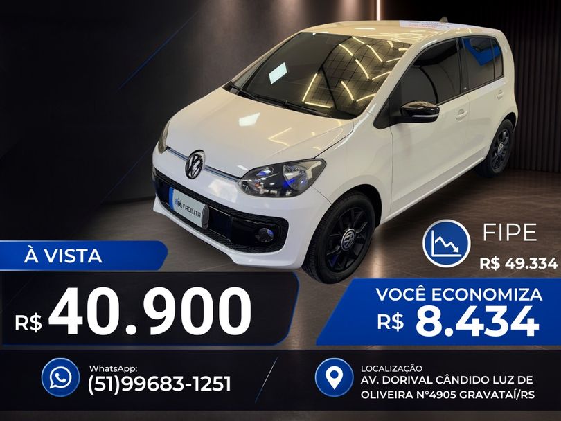 VolksWagen up! move 1.0 TSI Total Flex 12V 5p