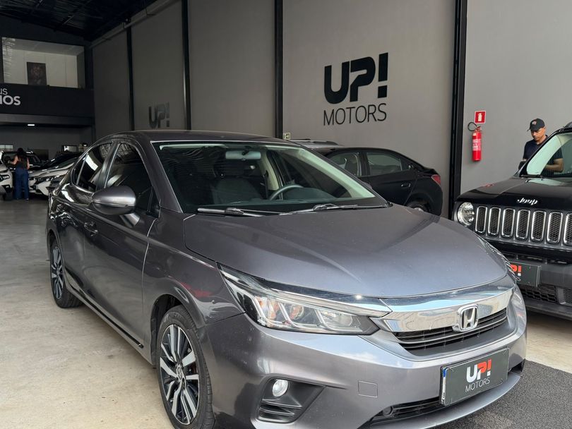 Honda CITY Sedan EX 1.5 Flex 16V 4p Aut.