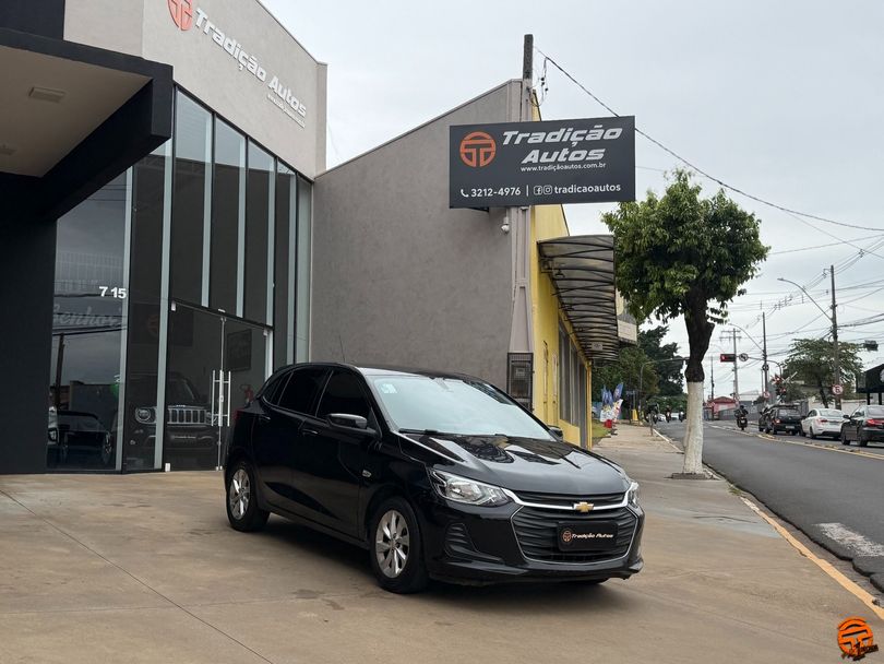 Chevrolet ONIX HATCH LT 1.0 12V Flex 5p Mec.