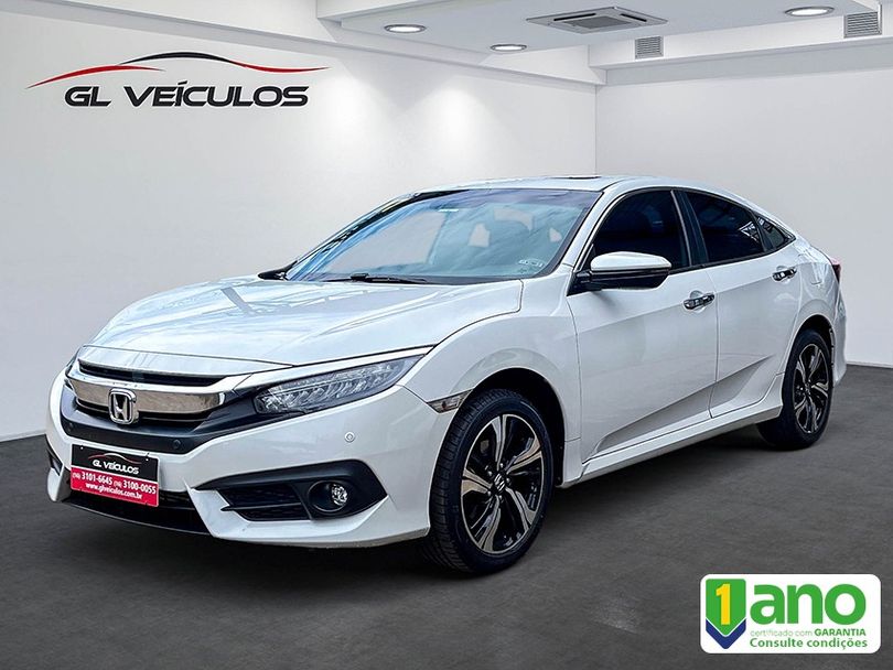 Honda Civic Sedan TOURING 1.5 Turbo 16V Aut.4p