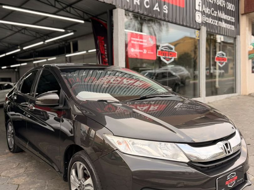 Honda CITY Sedan EX 1.5 Flex 16V 4p Aut.
