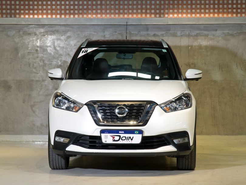 Nissan KICKS SL 1.6 16V FlexStar 5p Aut.