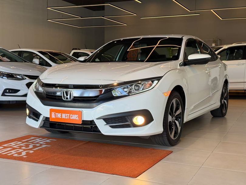 Honda Civic Sedan EXL 2.0 Flex 16V Aut.4p