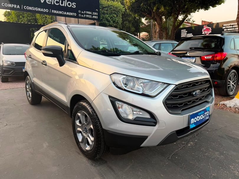 Ford EcoSport FREESTYLE 1.5 12V Flex 5p Aut.
