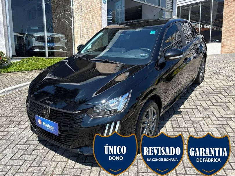 Peugeot 208 Allure 1.0 Turbo Flex 5p Aut.