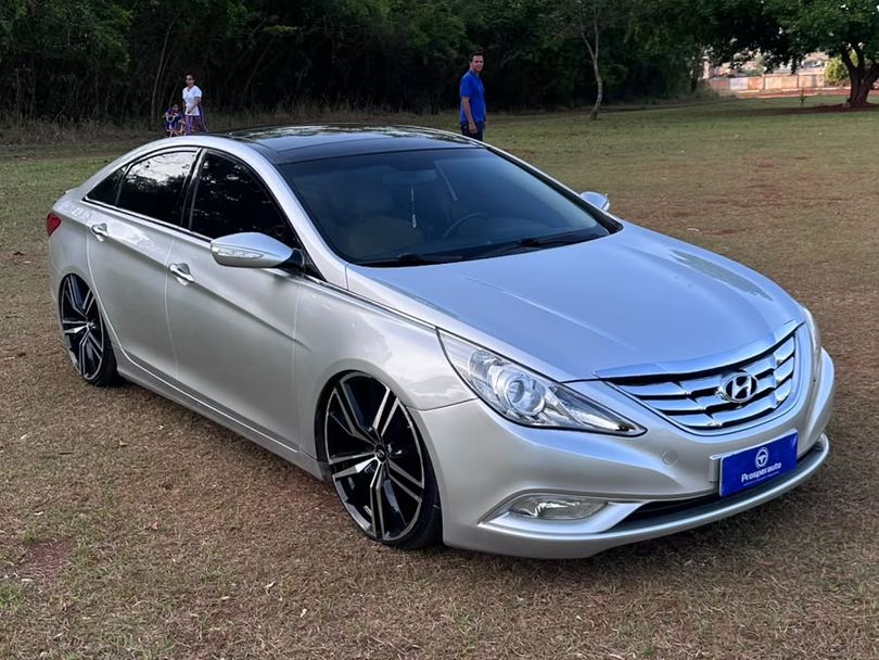 Hyundai Sonata 2.4 16V 182cv 4p Aut.