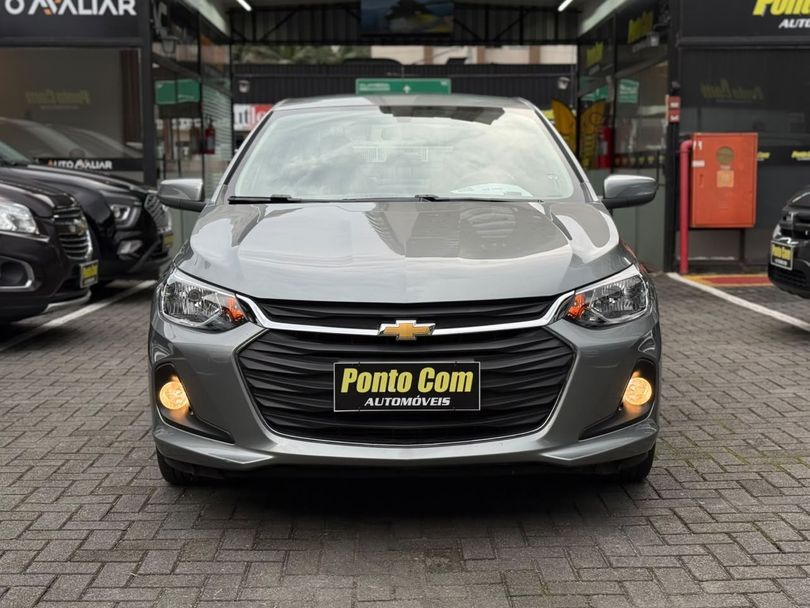 Chevrolet ONIX SEDAN Plus LTZ 1.0 12V TB Flex Aut.