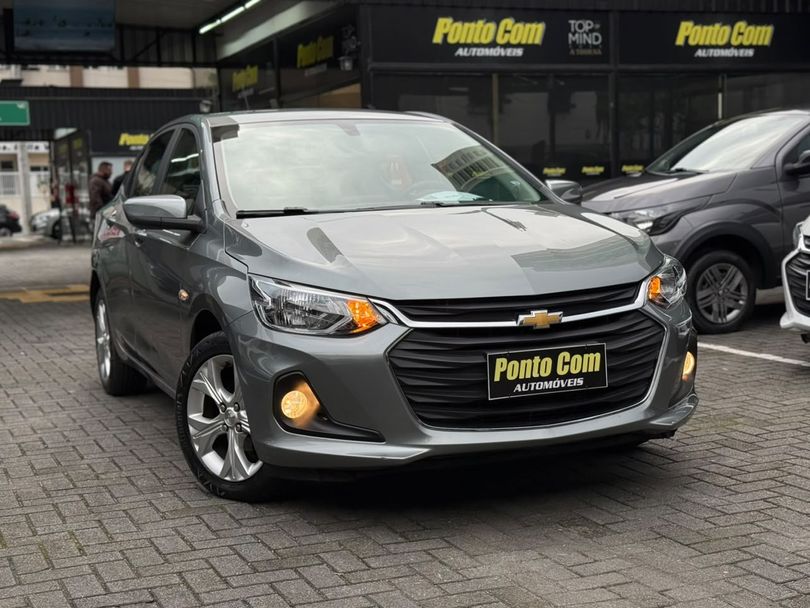 Chevrolet ONIX SEDAN Plus LTZ 1.0 12V TB Flex Aut.