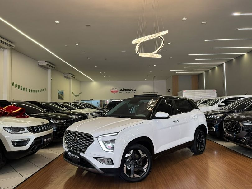 Hyundai Creta Ultimate 2.0 16V Flex Aut.