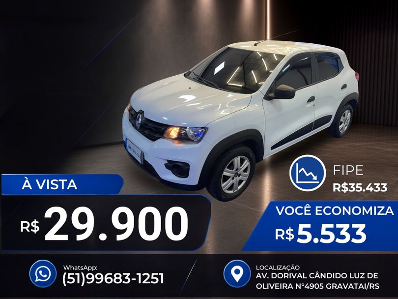 Renault KWID Zen 1.0 Flex 12V 5p Mec.