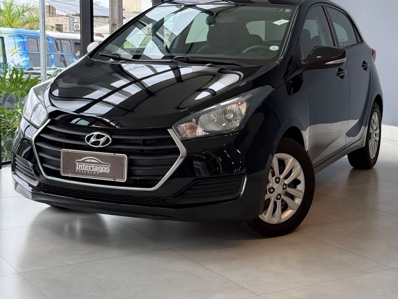 Hyundai HB20 C.Style/C.Plus 1.6 Flex 16V Aut.