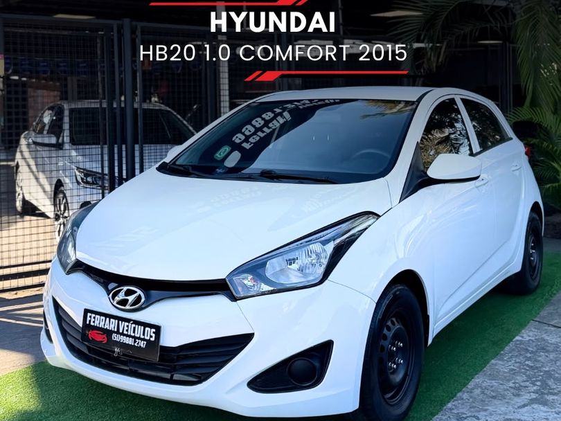 Hyundai HB20 Comf./C.Plus/C.Style 1.0 Flex 12V