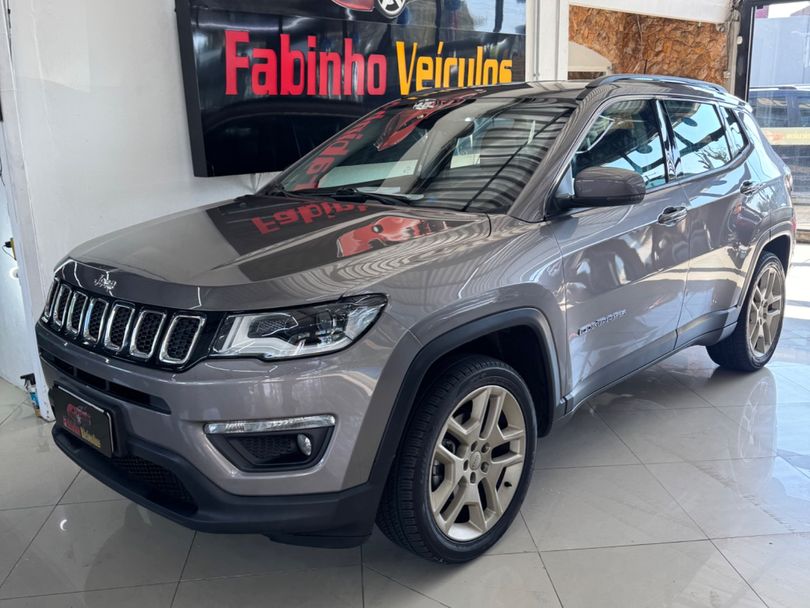 Jeep COMPASS LONGITUDE 2.0 4x2 Flex 16V Aut.