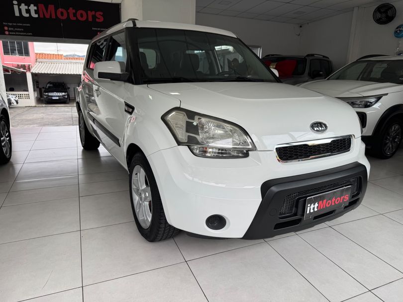 Kia Motors SOUL 1.6/ 1.6 16V FLEX Mec.