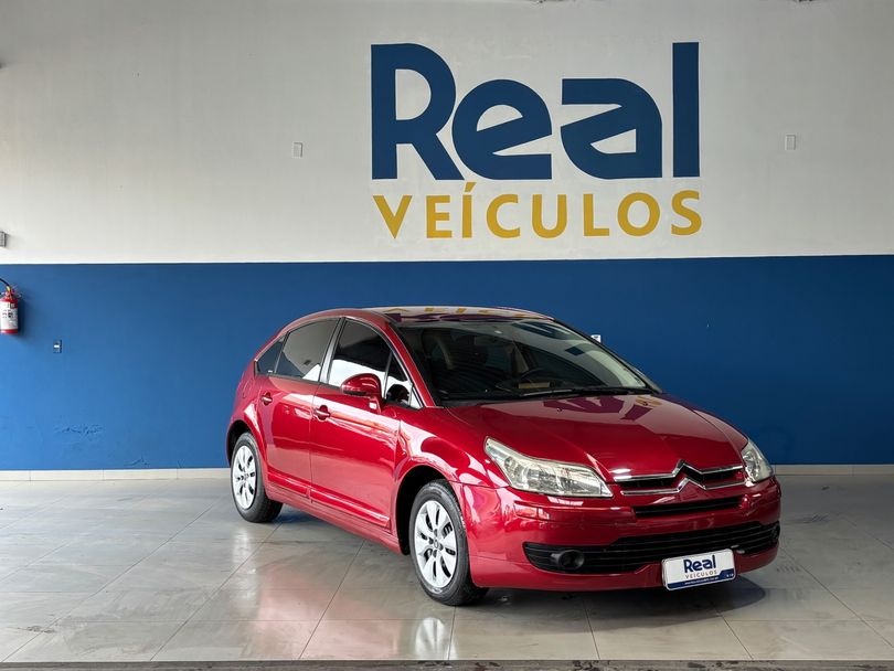 Citroën C4 GLX 1.6 Flex 16V 5p Mec.