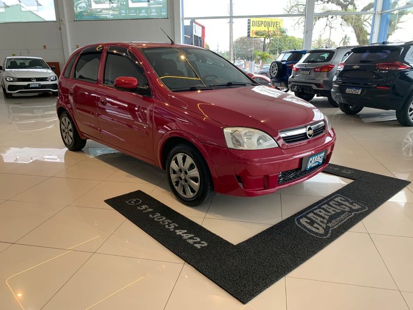 Chevrolet Corsa Hat. Premium 1.4 8V ECONOFLEX 5p