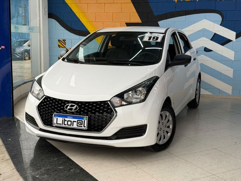 Hyundai HB20 Unique 1.0 Flex 12V Mec.
