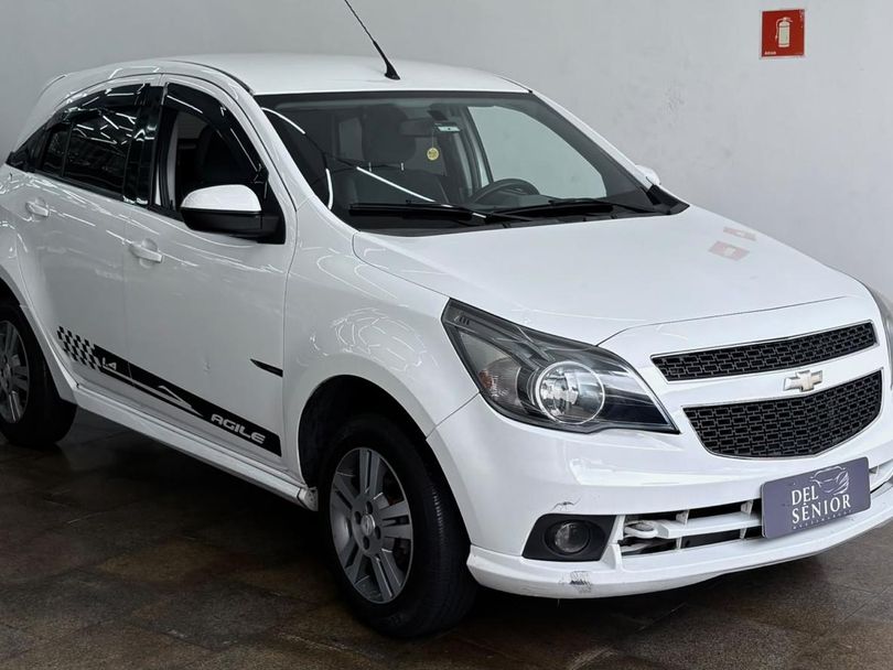 Chevrolet AGILE LTZ 1.4 MPFI 8V FlexPower 5p