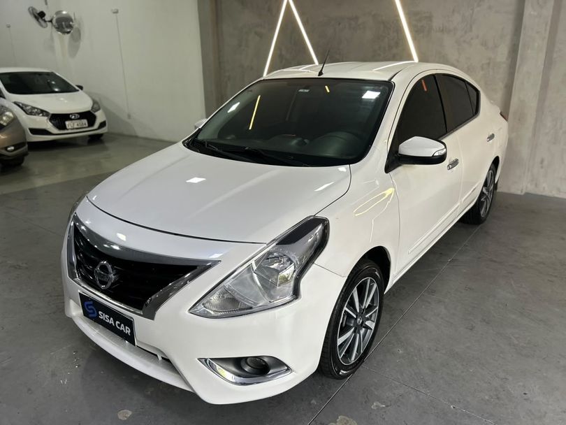 Nissan VERSA SL 1.6 16V FlexStart 4p Aut.