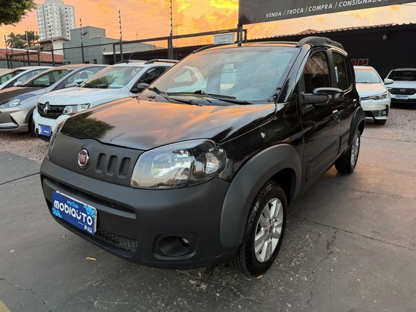 Fiat UNO WAY 1.0 EVO Fire Flex 8V 5p