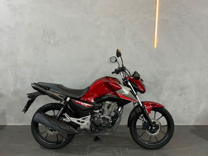 HONDA CG 160 TITAN