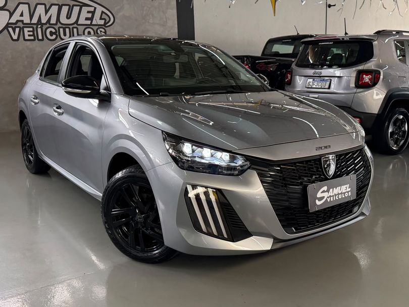 Peugeot 208 Style 1.0 Flex 6V 5p Mec.