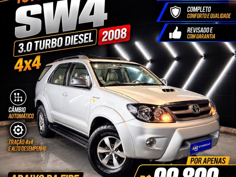 Toyota Hilux SW4 SRV D4-D 4x4 3.0 TDI Dies. Aut