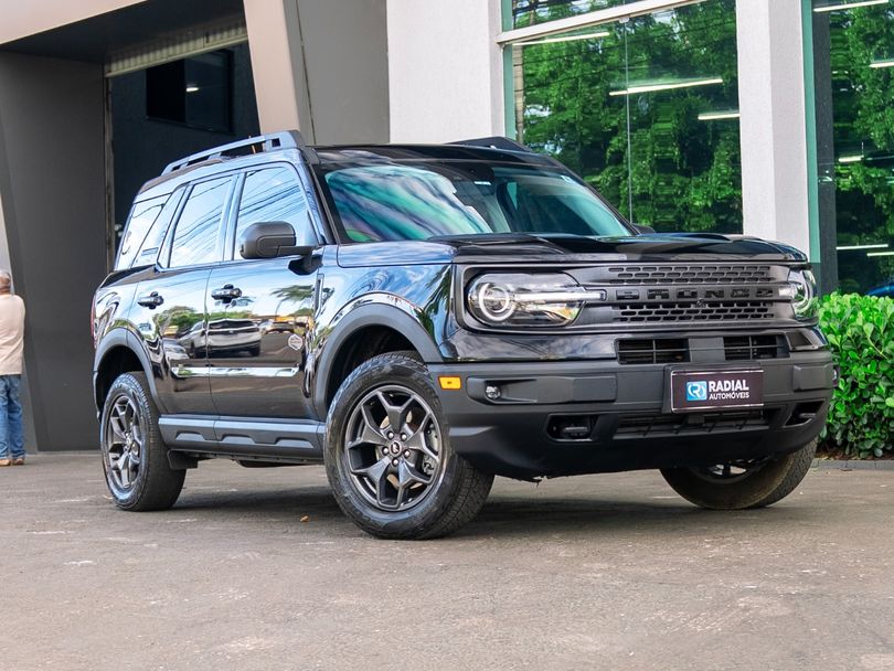 Ford Bronco Sport Wildtrak 2.0 Tb 16V AWD Aut