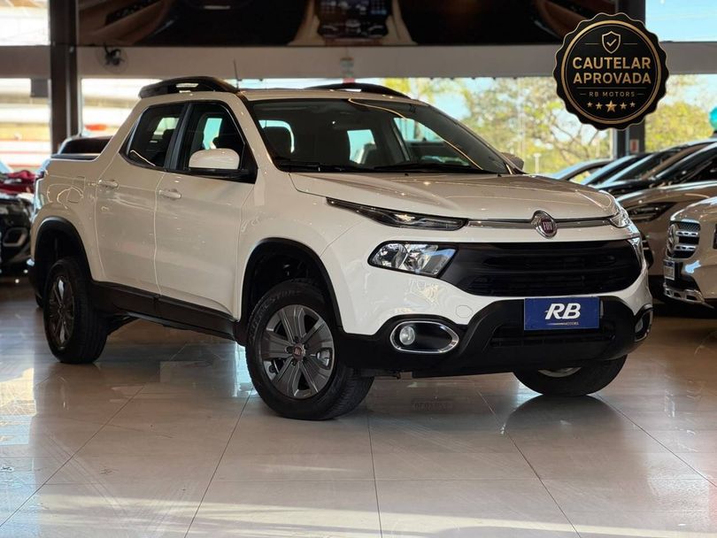 Fiat Toro Freedom 1.8 16V Flex Aut.