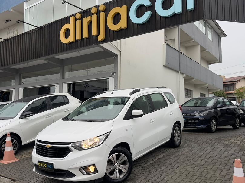 Chevrolet SPIN PREMIER 1.8 8V Econo.Flex 5p Aut.