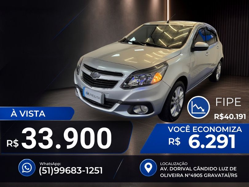 Chevrolet AGILE LTZ 1.4 MPFI 8V FlexPower 5p